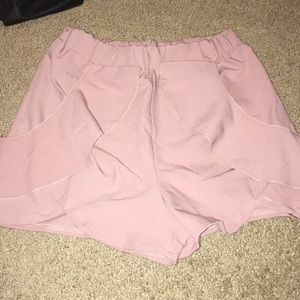 Pink shorts 4